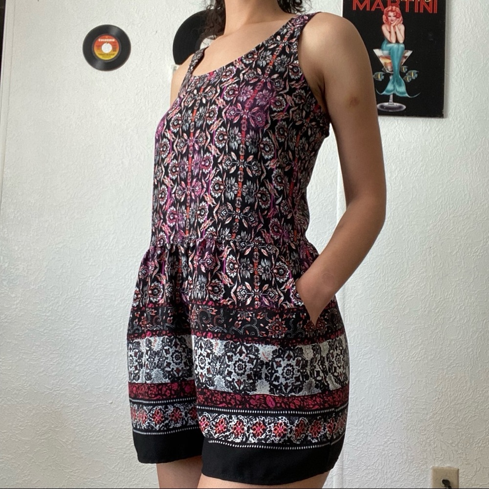 Shorts Romper